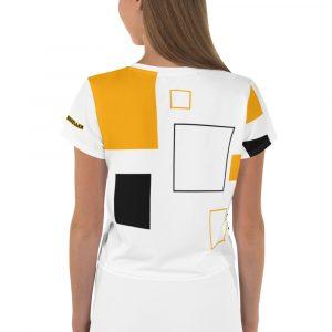 Crop Tee - Bordertraveller Activewear - Bild 2