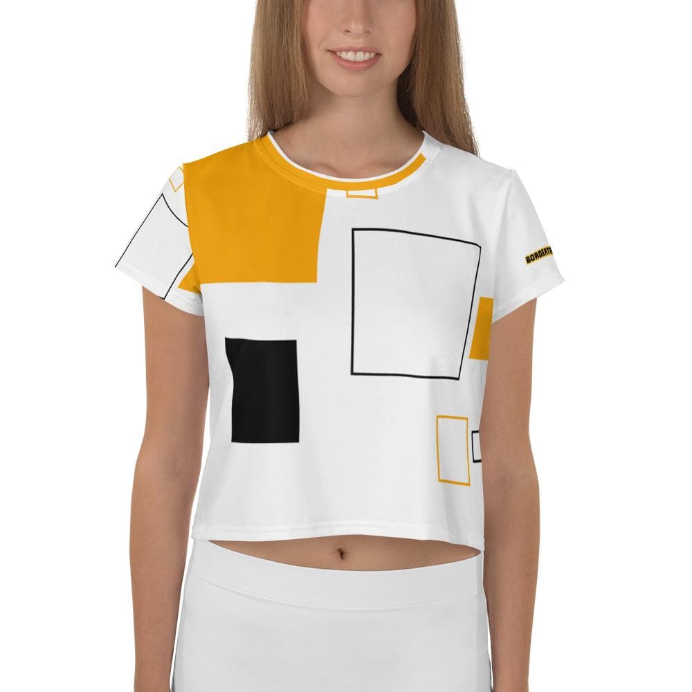 Crop Tee - Bordertraveller Activewear