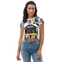 Crop Tee - Keep it simple