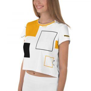Crop Tee - Bordertraveller Activewear - Bild 3