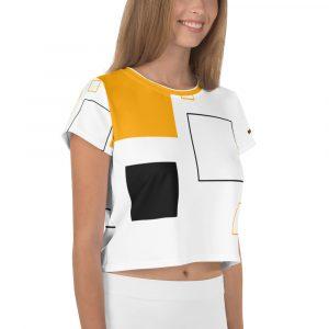 Crop Tee - Bordertraveller Activewear - Bild 4