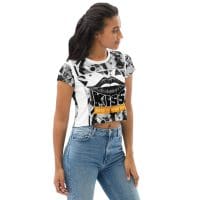 Crop Tee - Keep it simple - Bild 4