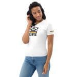 Kvinnlig T-shirt - Challenge Yourself