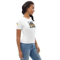 Kvinnlig T-shirt - Challenge Yourself - Bild 4