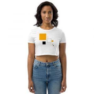 Ekologisk Crop Top - Bordertraveller Activewear