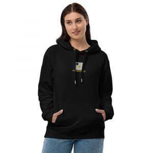 premium eco hoodie black front 622a06029dedb