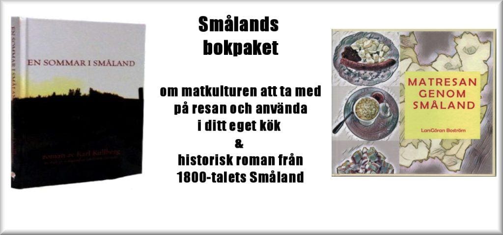 Upptäck Småland - få mer för mindre med Smålandspaketet på bokrean!