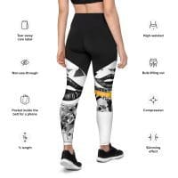 Sport Leggings - Challenge Yourself - Bild 2