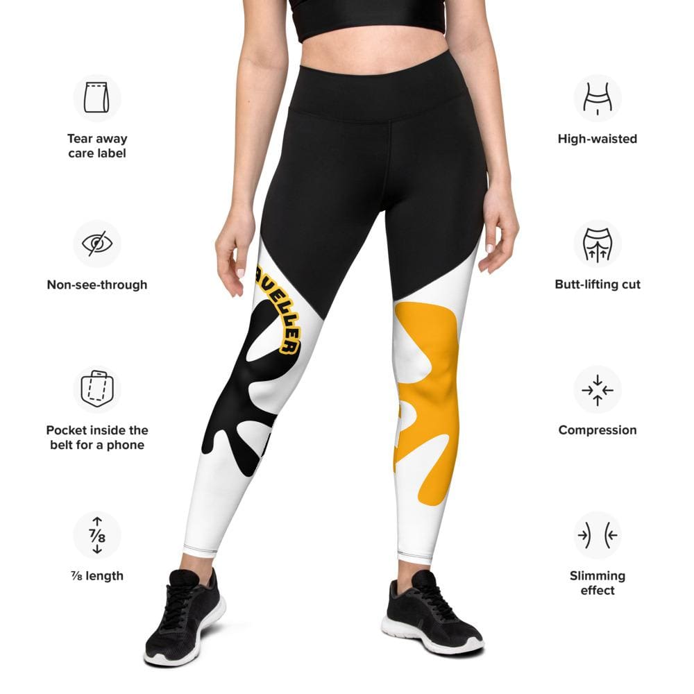 Sport Leggings W3 – Bordertraveller ActiveWear
