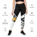 Sports Leggings - Bring it on