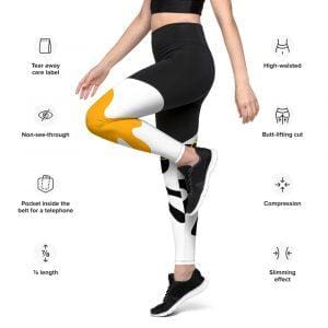 Sport Leggings W3 – Bordertraveller ActiveWear - Bild 2