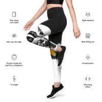 Sports Leggings - Bring it on - Bild 3
