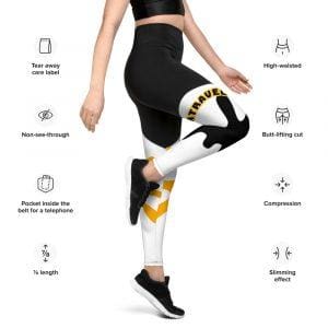 Sport Leggings W3 – Bordertraveller ActiveWear - Bild 3