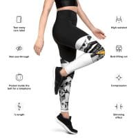 Sport Leggings - Challenge Yourself - Bild 4