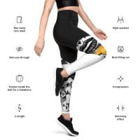 Sports Leggings - Bring it on - Bild 4