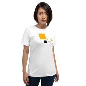 Kortärmad unisex t-shirt – Bordertraveller Activewear
